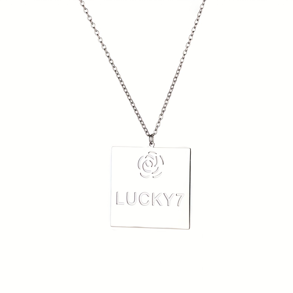 Women's Custom Hollow Heart Name Necklace — Personalized Gift